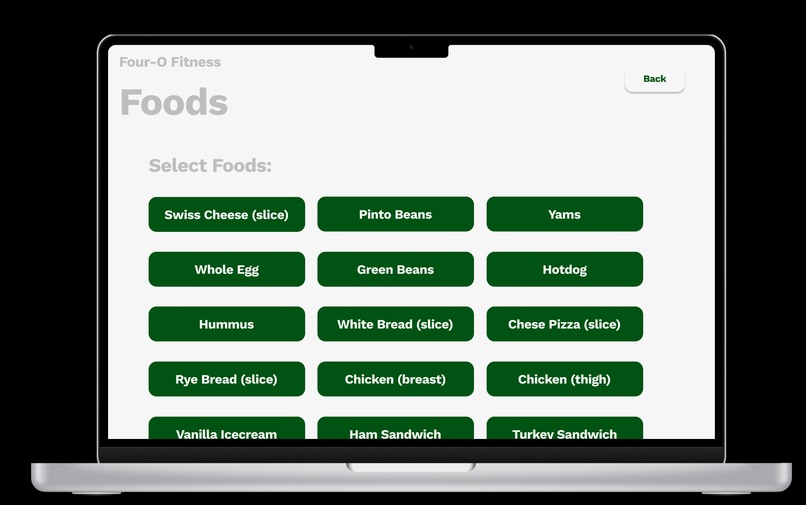 4.0 Fitness – screenshot 4