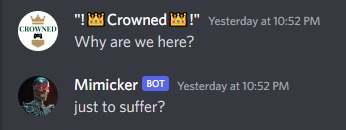 Mimic || By Team TrioQuad – screenshot 1