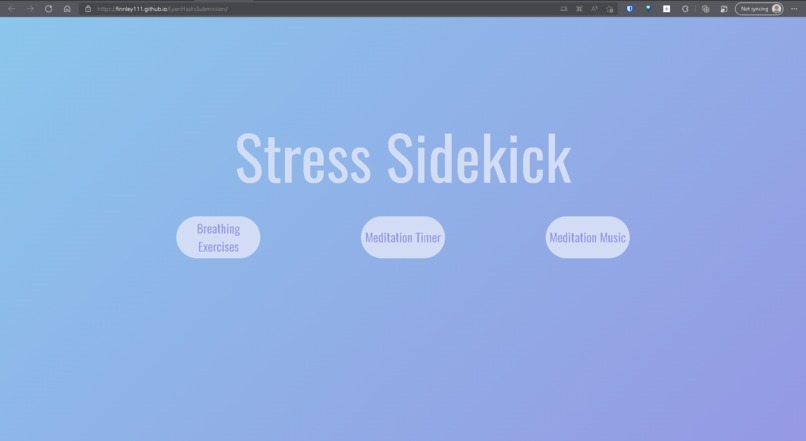 Stress Sidekick – screenshot 3