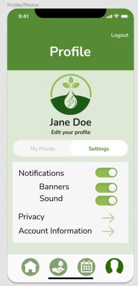 plant buddy – screenshot 5