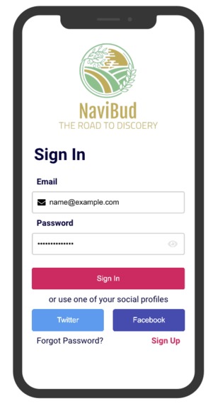 NaviBud – screenshot 2
