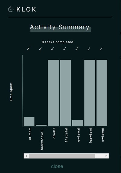 Klok – screenshot 4