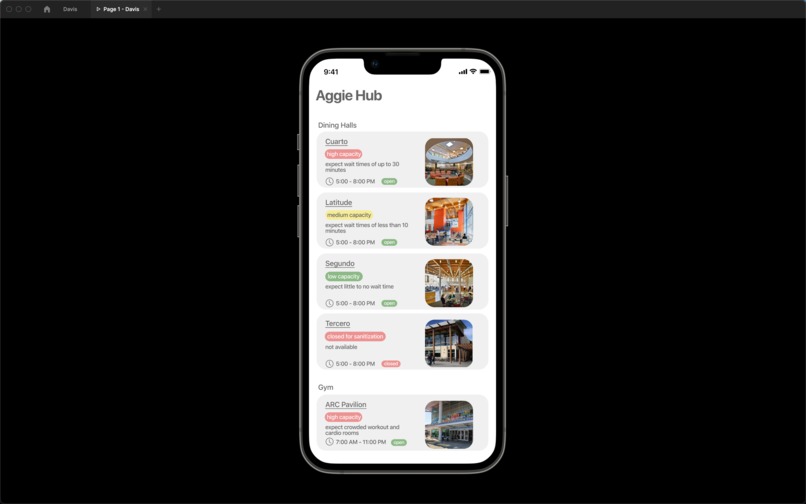 Aggie Hub – screenshot 3