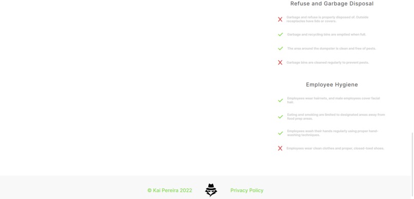 Restaurant Inspector – screenshot 3