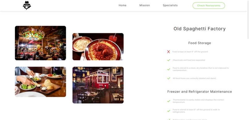 Restaurant Inspector – screenshot 7