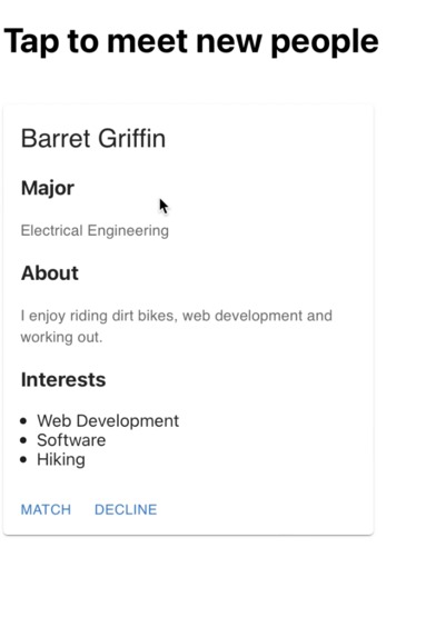 UCLA Connect – screenshot 1