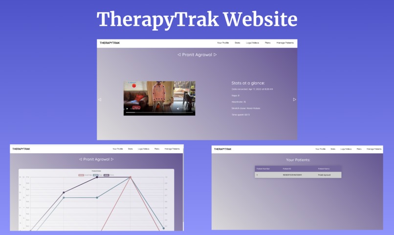 TherapyTrak – screenshot 1