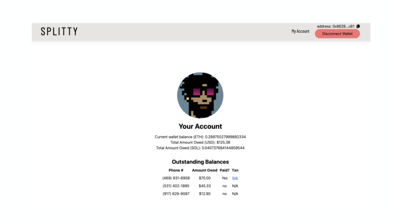 Splitty – screenshot 4