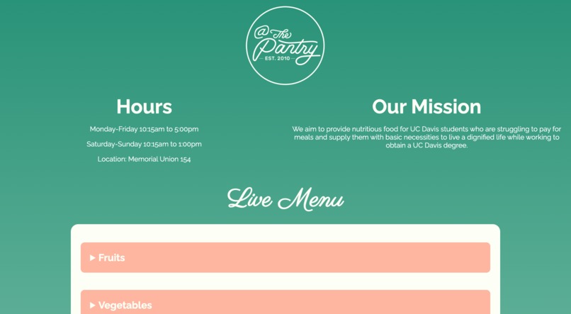 Live @ The Pantry – screenshot 1