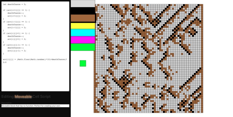 CellCode – screenshot 1