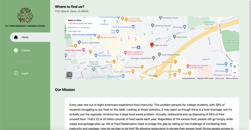 Food Redemption – screenshot 3