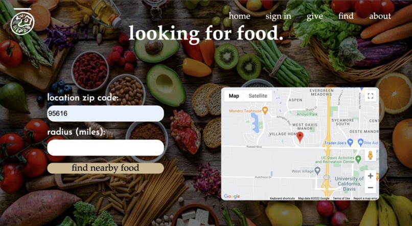 hōfu- connecting food providers to food pantries – screenshot 3