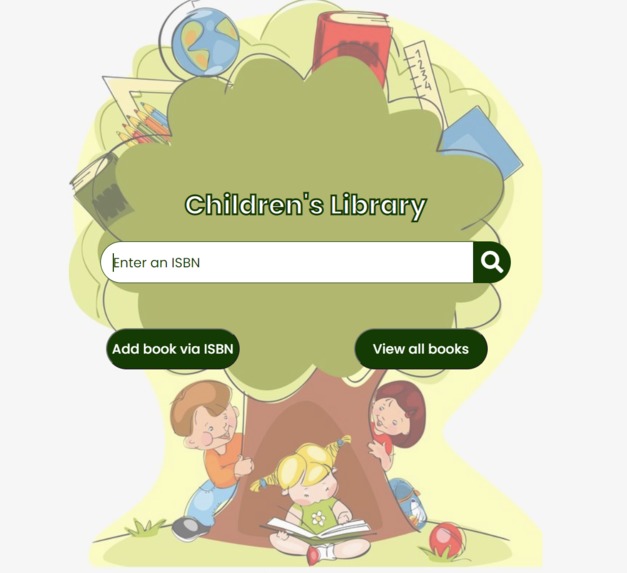 Children's Library – screenshot 1