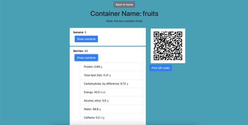 Food Organizer – screenshot 2