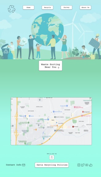 Davis Recycling Guide – screenshot 1