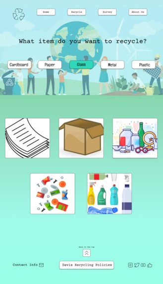 Davis Recycling Guide – screenshot 3