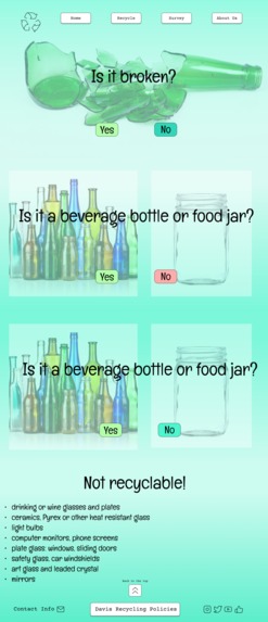 Davis Recycling Guide – screenshot 5