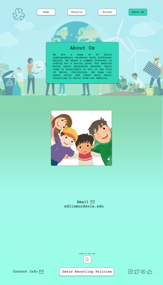 Davis Recycling Guide – screenshot 7