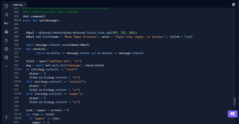 Beginner Project: KangBot – screenshot 1