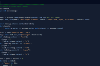 Beginner Project: KangBot