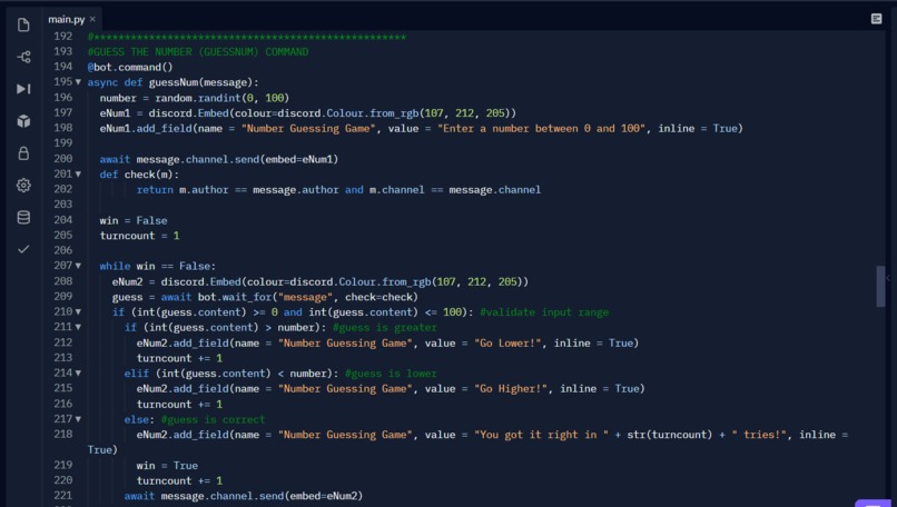 Beginner Project: KangBot – screenshot 2