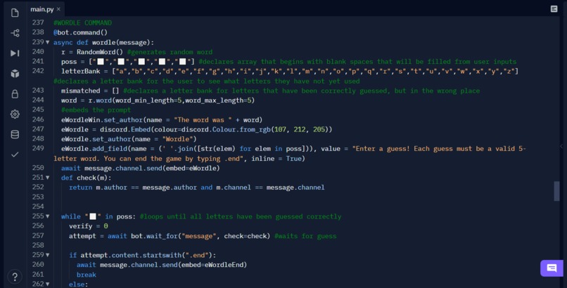 Beginner Project: KangBot – screenshot 3