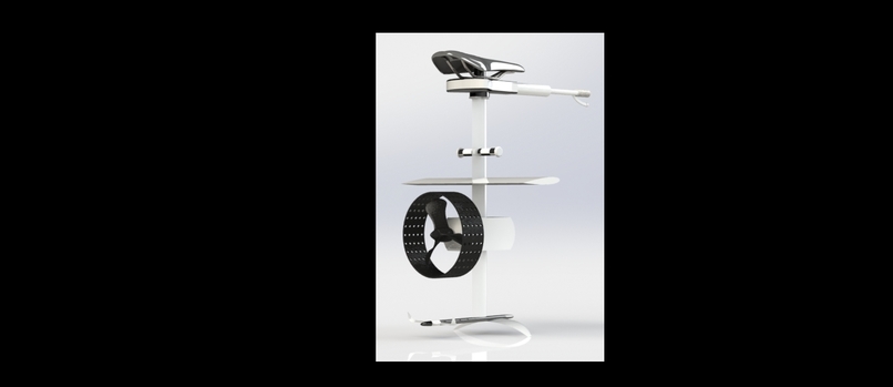 Single Person Electric Scooter for water sports – screenshot 3