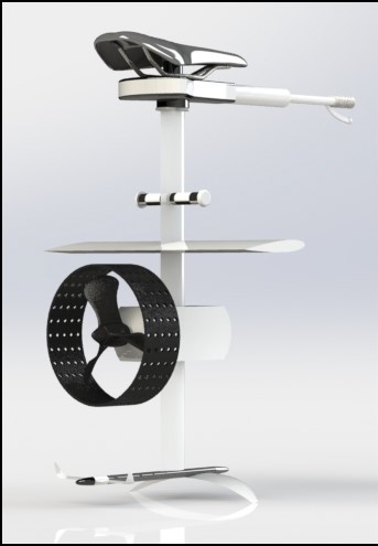 Single Person Electric Scooter for water sports – screenshot 9