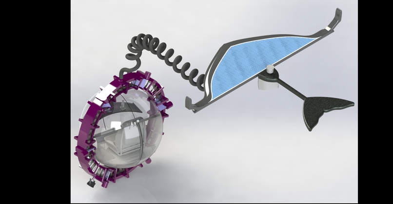 Underwater sub – screenshot 1