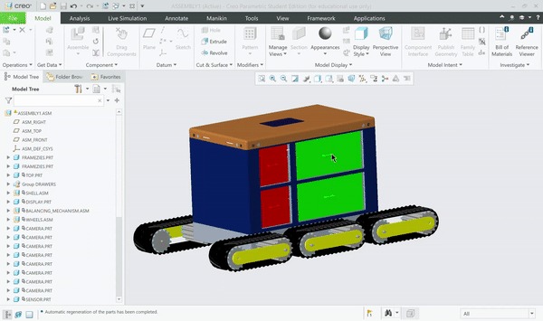 Food Delivery Robot Lu MEBs – screenshot 4
