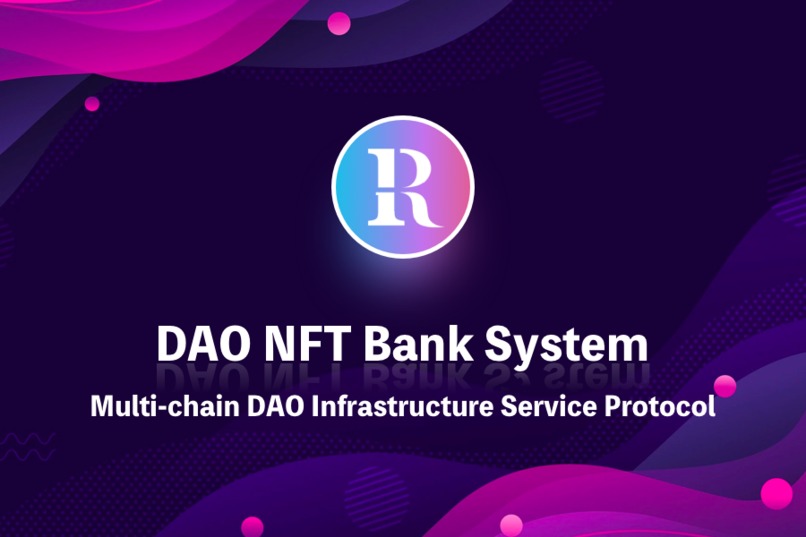 DAO NFT Bank System – screenshot 1