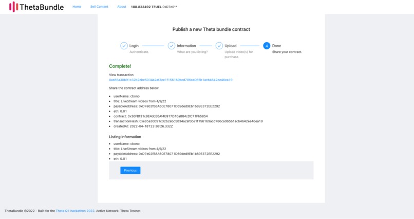 ThetaBundle – screenshot 5