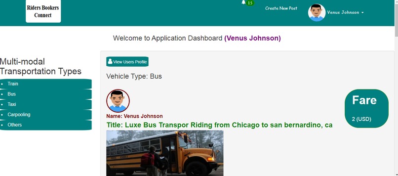 Riders Bookers Connect – screenshot 4