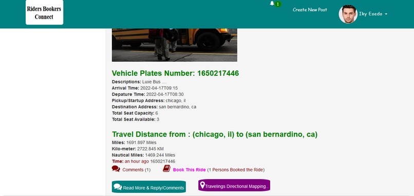 Riders Bookers Connect – screenshot 5