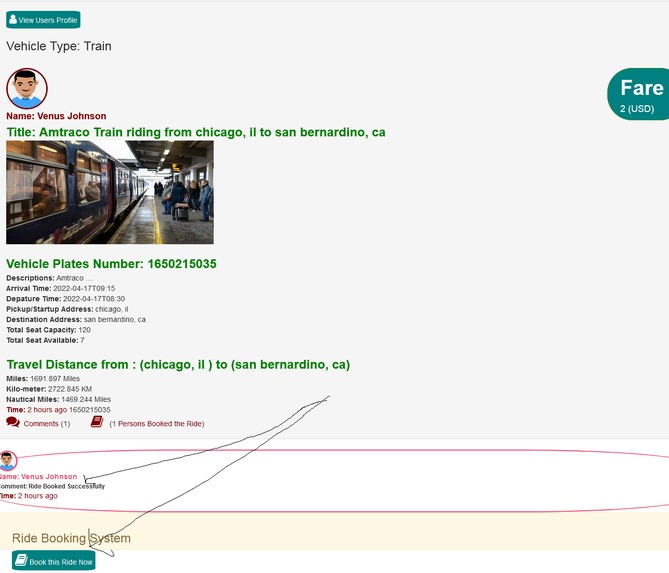 Riders Bookers Connect – screenshot 7