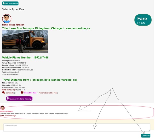 Riders Bookers Connect – screenshot 8