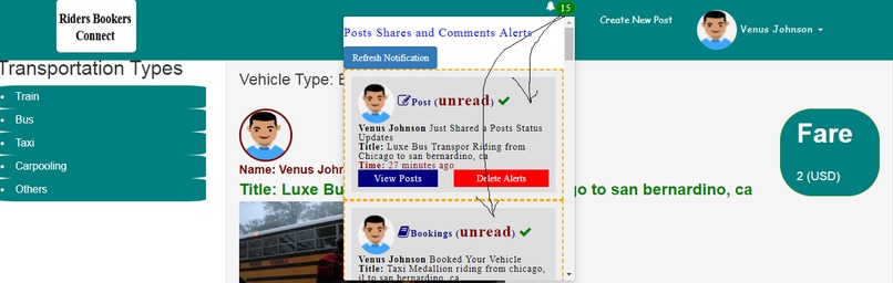 Riders Bookers Connect – screenshot 9
