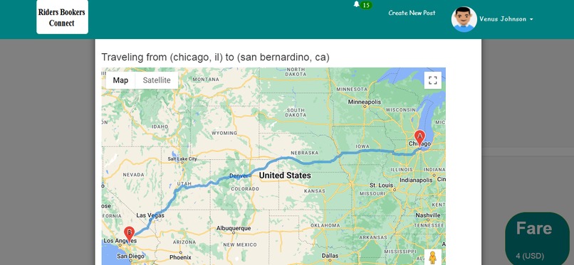 Riders Bookers Connect – screenshot 10