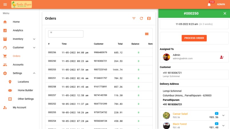 Foodie Shopie – screenshot 9