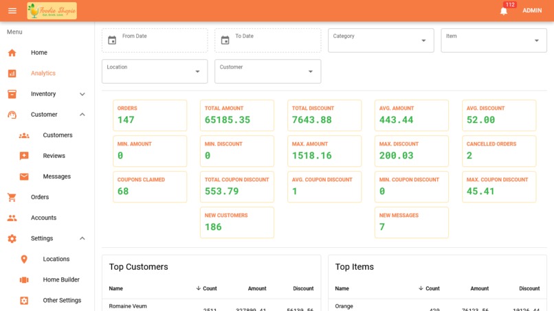 Foodie Shopie – screenshot 3