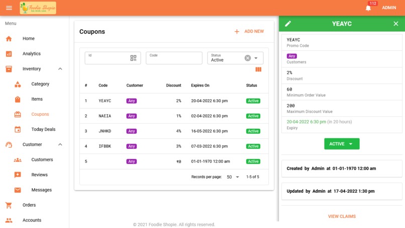 Foodie Shopie – screenshot 6