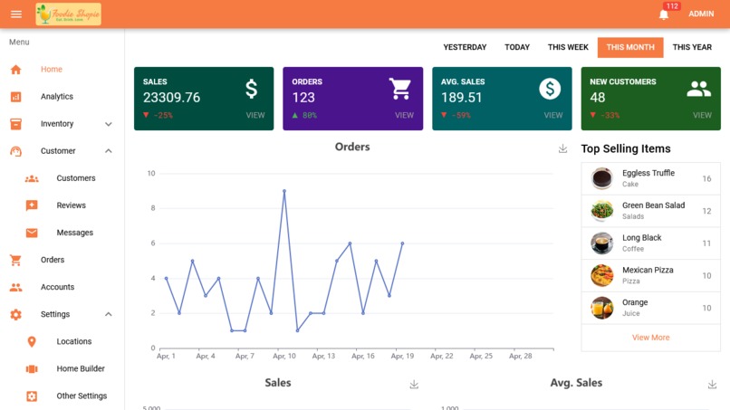 Foodie Shopie – screenshot 1