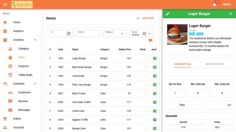 Foodie Shopie – screenshot 5