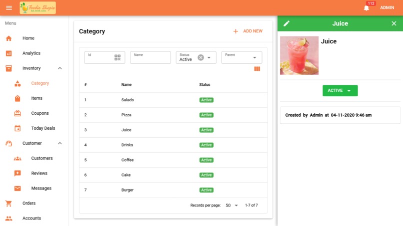 Foodie Shopie – screenshot 4