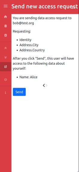 Personal IAM (Identity & Access Management) – screenshot 1