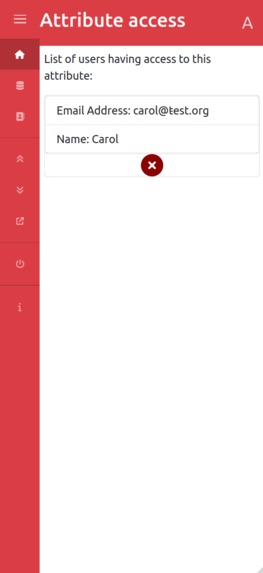 Personal IAM (Identity & Access Management) – screenshot 3