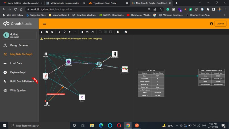 Cancer Variant Analyser – screenshot 3