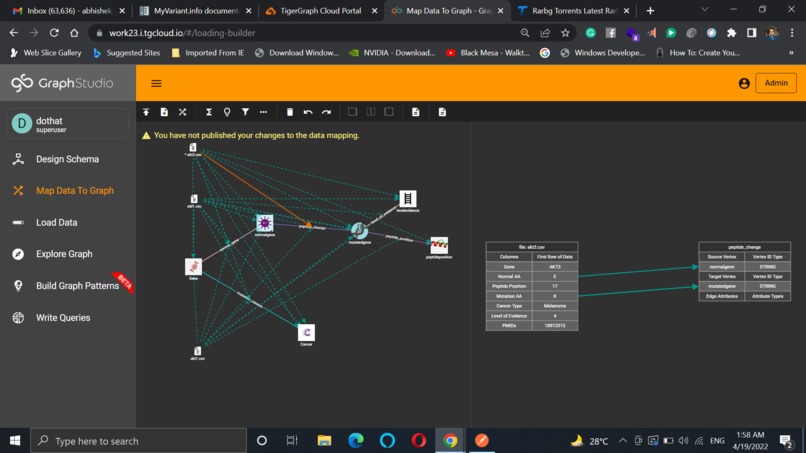 Cancer Variant Analyser – screenshot 4
