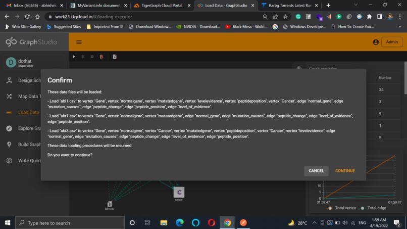 Cancer Variant Analyser – screenshot 5