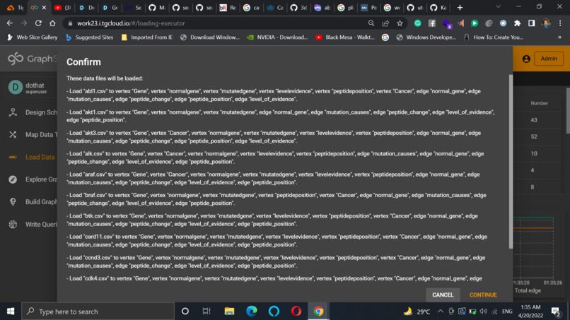 Cancer Variant Analyser – screenshot 7